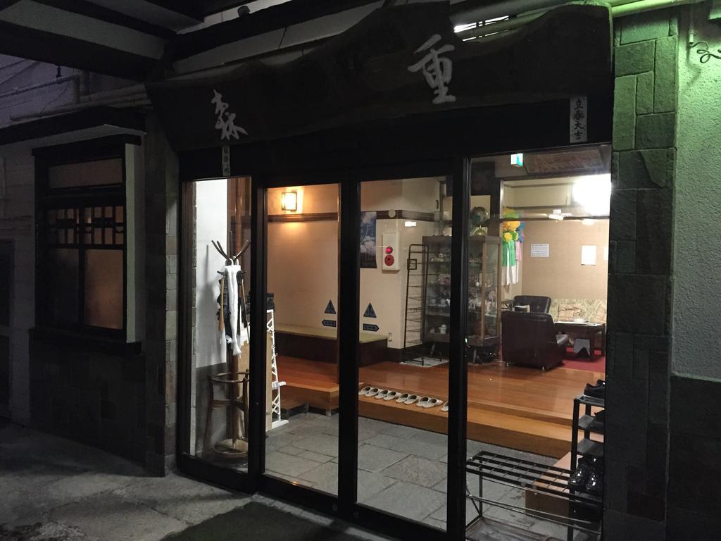Ryokan Morishige Sendai Exterior photo